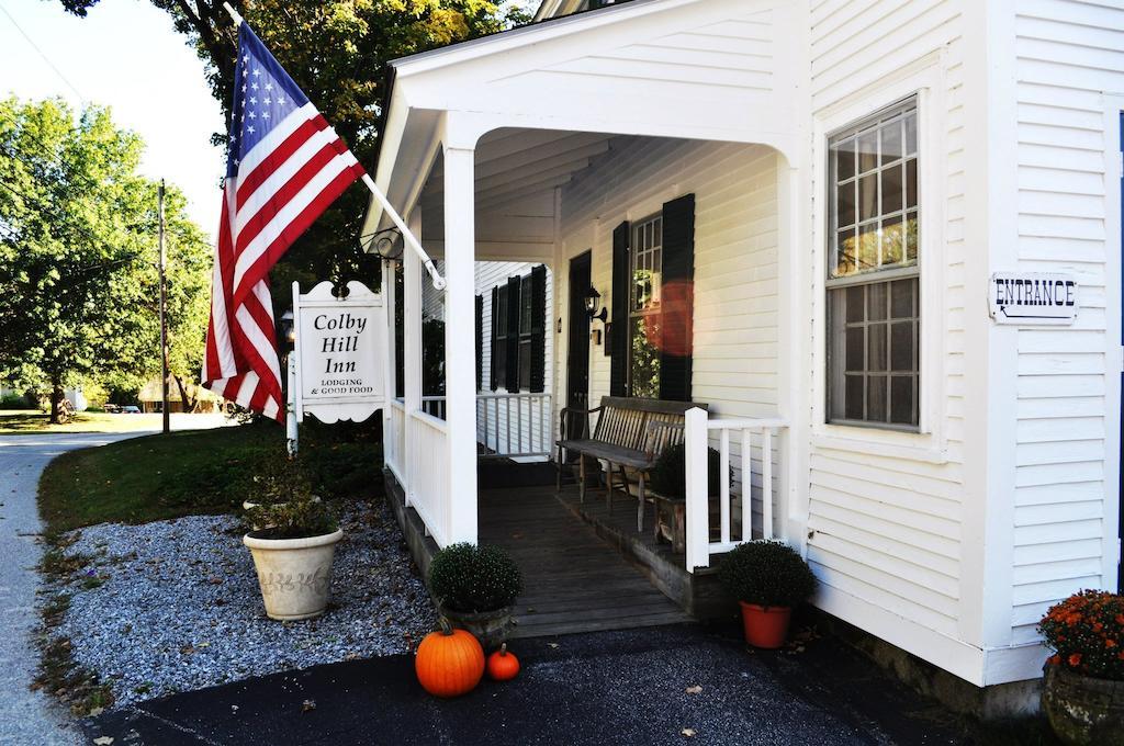 Colby Hill Inn Henniker Bagian luar foto